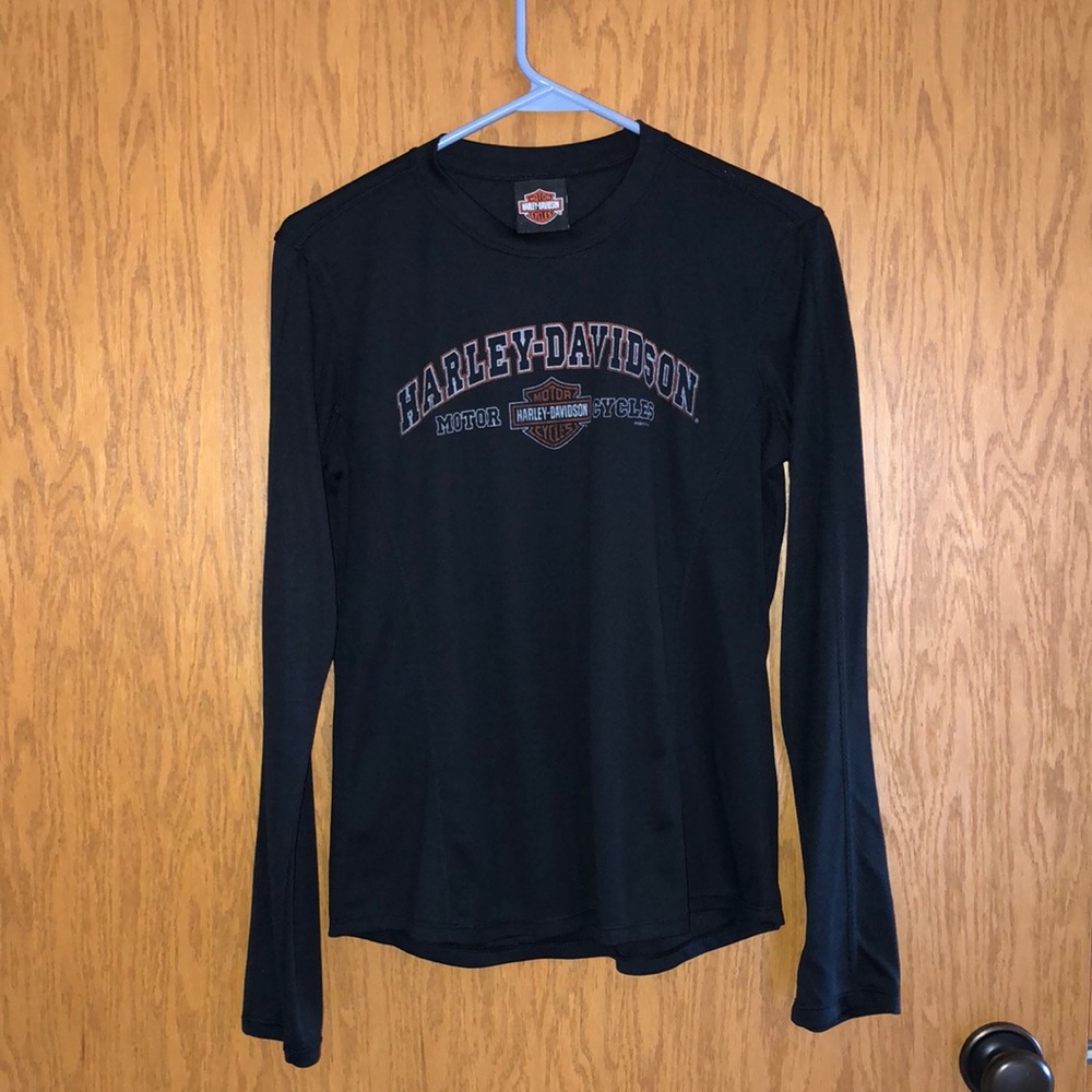 Harley Davidson Light Weight Long Sleeve